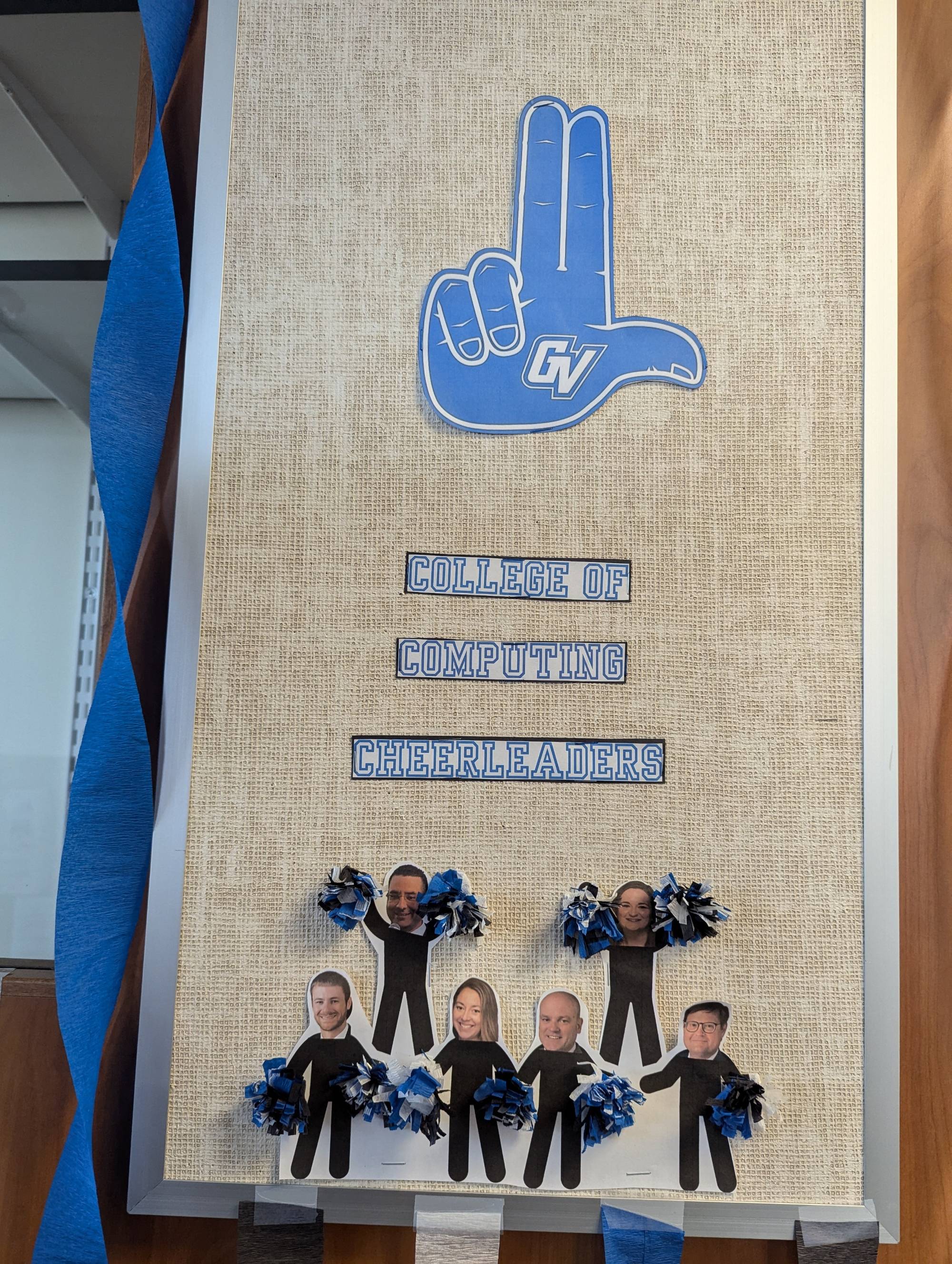 College of Computing Advising Center anchor up cutout